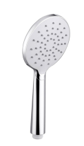 Sapho Ruční sprcha, průměr 110mm, ABS/chrom/bílá 1204-28