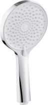Sapho Ruční masážní sprcha, 4 režimy sprchování, silikon trysky, průměr 123mm, chrom 1204-10