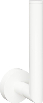 Sapho X-ROUND WHITE držák toaletního papíru rezervní, bílá mat XR701W