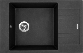 Granitový dřez Sinks VARIO 780 Metalblack SIGVA78050074