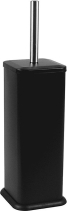 Aqualine SIMPLE LINE WC štětka hranatá, černá mat GA1210B