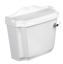 Aqualine ANTIK WC nádržka včetně splachovacího mechanismu, bílá AK107-208