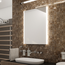 Nimco OBDELNÍKOVÁ - OSTRÉ ROHY LED zrcadlo 500x700 ZP 11001