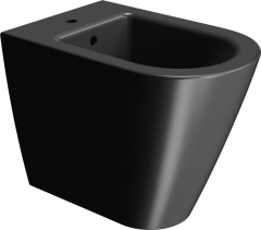 GSI KUBE X bidet stojící, 36x55cm, černá mat 9462126