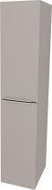 Mereo Mailo, koupelnová skříňka vysoká 170 cm, chrom madlo, Multidecor, Arktická šedá CN594LPARS1