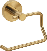 Sapho X-ROUND GOLD držák toaletního papíru, zlato mat XR704GB
