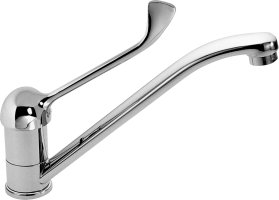 Novaservis Dřezová baterie lékařská páka Metalia 55 chrom 55091L,0