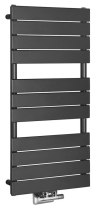 Aqualine BONDI otopné těleso 450x934 mm, Antracit DC405T