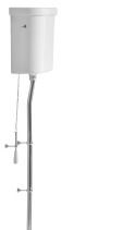 GSI CLASSIC splachovací mechanismus, chrom BOCR