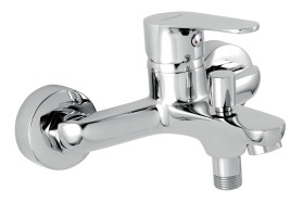 Novaservis Vanová baterie bez příslušenství Titania Simply 150 mm chrom 90120/1,0