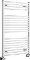 Aqualine ORBIT otopné těleso s bočním připojením 600x960 mm, bílá ILO96T
