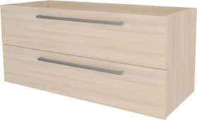 Mereo Bino, koupelnová skříňka 121 cm, Multidecor, Javor Hard šampaňský CN693SJHS2