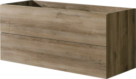 Mereo Aira, koupelnová skříňka 121 cm, dub Halifax CN743S