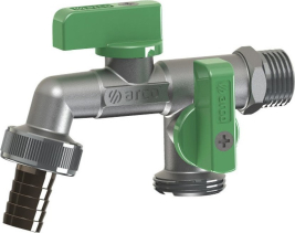 Arco ARCO zahradní ventil Nano se dvěma vývody 1/2"x3/4"x3/4", anticalc 00472