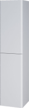 Mereo Siena, koupelnová skříňka 155 cm vysoká, L/P, bílá lesk CN414LP