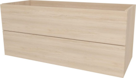 Mereo Aira, koupelnová skříňka 121 cm, Multidecor, Javor Hard šampaňský CN793SJHS2