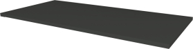 Mereo Koupelnová deska na skříňku 61 cm, Multidecor, Šedý antracit CN799D61SEAN