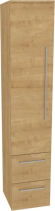 Mereo Bino, koupelnová skříňka vysoká 163 cm, levá, Multidecor, Dub Arlington CN697DARL