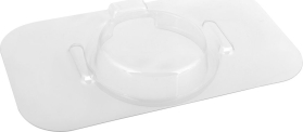 Sapho VEEN CLEAN transparetní kryt pro bidet NDVE421-24