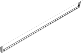 GSI NUBES čelní držák ručníků 120cm, chrom PANB120
