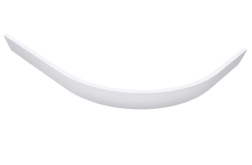 Polysan RENA L 100x80x11cm R550 obkladový panel levý, bílá 78756L