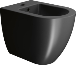 GSI PURA BIG bidet stojící 36x55cm, černá mat 8872126