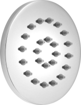 Sapho Pevná nástěnná sprška kulatá, chrom AQ741