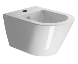 GSI KUBE X bidet závěsný 36x50cm, bílá ExtraGlaze 9464111