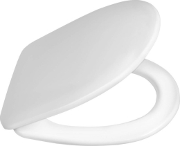 Aqualine RIGA WC sedátko, bílá RG901
