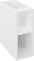 Sapho ODETTA skříňka spodní policová 20x50x43, 5cm, bílá lesk DT200-3030