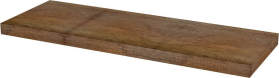 Sapho AVICE deska pod umyvadlo 120x39cm, tl.5cm, old wood AV1128