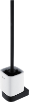 Nimco NIKAU černá Toaletní WC kartáč NKC 30094KN-90
