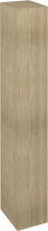 Sapho ESPACE skříňka 25x172x32cm, 1x dvířka, levá/pravá, jilm bardini ESC120-1313