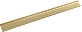 Sapho CHANEL dekorační lišta mezi zásuvky 634x70x20 mm, zlato mat DT702