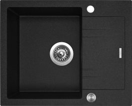 Granitový dřez Sinks LINEA 600 XC Granblack SIGLI60048030XC