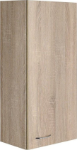 Aqualine ZOJA/KERAMIA FRESH horní skříňka 35x76x23cm, dub platin 50336