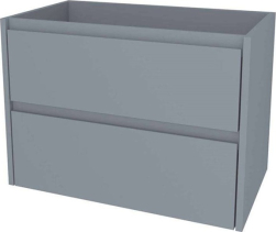 Mereo Opto, koupelnová skříňka 81 cm, Multidecor, Monumentální šedá CN991SMSO1