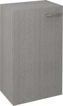 Sapho ESPACE skříňka 50x94x32cm, 1x dvířka, levá/pravá, dub stříbrný ESP851LP