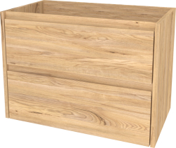 Mereo Opto, koupelnová skříňka 81 cm, Multidecor, Jasan horský CN991SJASH