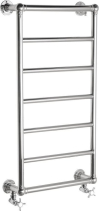 Sapho UNO retro otopné těleso 493x951 mm, nerez lesk NR816