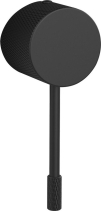 Sapho SOLARIS ovládací páka, černá mat WD042B-1