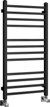 Sapho METRO otopné těleso 450x890 mm, černá mat IR400TB