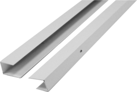 Mereo Fixační (stěnový) profil pro CK608xxxK, bílý ALU, 190 cm CKND250K3