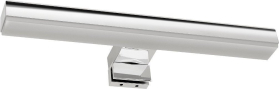 Sapho VERONICA 2 LED svítidlo, 8 W, 300x25x83 mm, IP44, chrom E26698CI
