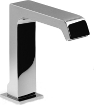 Sapho Výtoková hubice na okraj vany, šířka 43mm, kaskáda, chrom B02