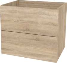 Mereo Ponte, koupelnová skříňka 61 cm, Multidecor, Dub Bardolino CN290SDBAR