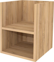 Mereo Aira, koupelnová skříňka 40 cm, spodní, Multidecor, Ořech Pacifik přírodní CN795SOPP2