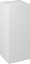 Sapho ESPACE skříňka 35x94x32cm, 1x dvířka, levá/pravá, bílá lesk ESC530-3030