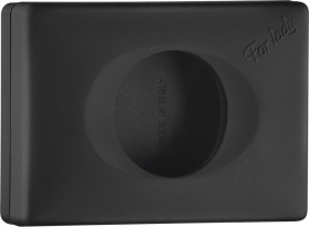 MARPLAST COLORED zásobník hygienických sáčků, 13, 5x9, 5x3, 2cm, ABS, Soft Touch, černá mat A58401NE