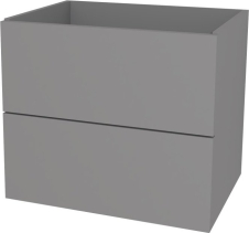 Mereo Ponte, koupelnová skříňka 61 cm, Multidecor, Šedý Supermat CN290SSEDA